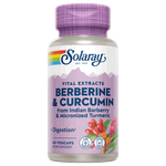 Solaray Berberine & Curcumin Capsules
