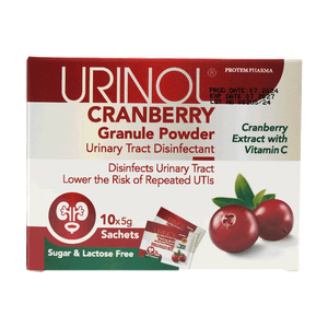 Protem Pharma Urinol Cranberry Granule Powder Sachets