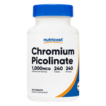 Nutricost Chromium Picolinate Tablets -1000 mcg