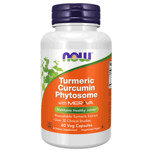 Now Turmeric Curcumin Capsules