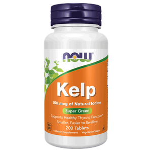 Now Kelp Tablets - 150mcg 