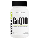 Nutrabio Coenzyme Q10 Capsules - 100mg