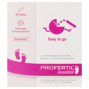 أكياس مسحوق إينوسيتول للخصوبة من بروفيرتيل