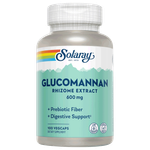 Solaray Glucomannan Extract Capsule - 600mg 