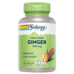 Solaray Ginger Capsules - 1100mg 