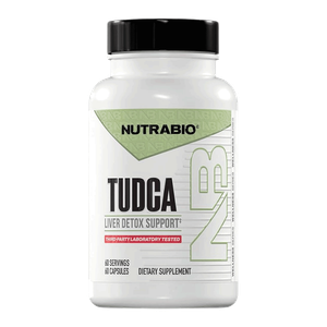 Nutrabio Unbound TUDCA Liver Detoxification Capsules
