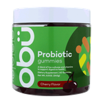 Obu Cherry Probiotic Gummies
