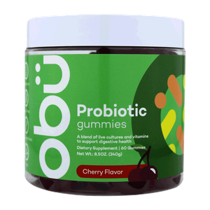 Obu Cherry Probiotic Gummies