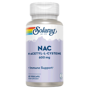 Solaray N-Acetyl-L-Cysteine Capsules - 600mg 