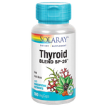 Solaray Thyroid Blend Support Capsules