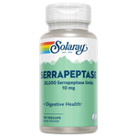 Solaray Serrapeptase Digestive Health Capsules - 10mg