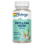 Solaray Psyllium Husk Capsules - 525mg