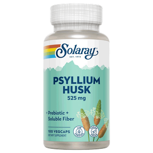 Solaray Psyllium Husk Capsules - 525mg