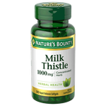 Nature's Bounty Milk Thistle Extract Capsules - 1000mg
