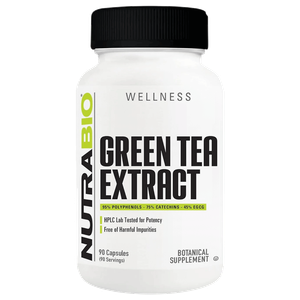 Nutrabio Green Tea Extract Capsules 