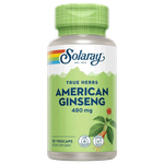 Solaray American Ginseng Capsules - 480mg