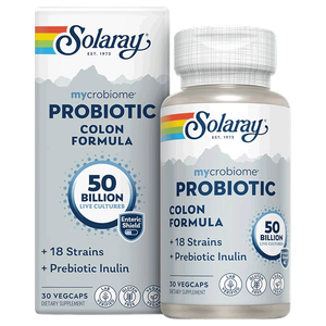 Solaray Mycrobiome Probiotic Capsules