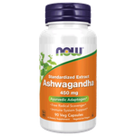 Now Ashwagandha Capsules - 450mg