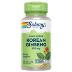 Solaray Korean Ginseng Capsules - 550mg