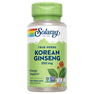 Solaray Korean Ginseng Capsules - 550mg