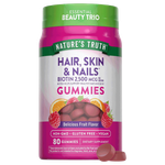 Nature's Truth Biotin Hair, Skin & Nails Gummies - 2500 mcg
