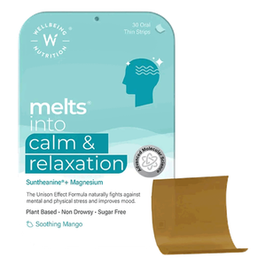 شرائط تعزيز الاسترخاء وتخفيف التوتر قابلة للذوبان من ويلبيينج نيوترشن