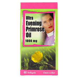 Ultra Evening Primrose Oil Capsules - 1000mg
