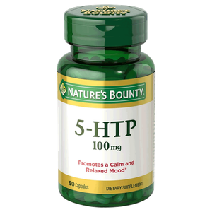 Nature's Bounty 5-HTP Sleep Support Capsules - 100mg