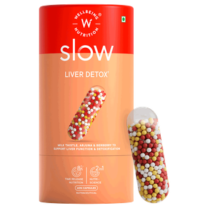 كبسولات تنظيف الكبد من السموم من ويلبيينج نيوترشن