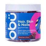 Obu Multivitamin, Vitamin D3 & Hair, Skin & Nails Gummies Pack