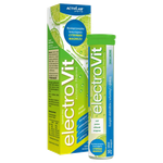 أقراص فوارة إلكتروفيت لتقوية المناعة بنكهة الليمون الحامض من أكتيف لاب