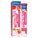 أقراص فوارة إلكتروفيت البروبيوتيك بنكهة التوت من أكتيف لاب