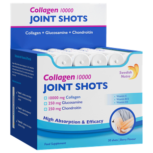 Swedish Nutra Collagen Joint Ampoules - 1000mg