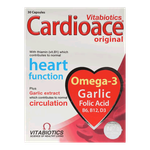 Vitabiotics Cardioace Heart & Circulatory Health Capsules