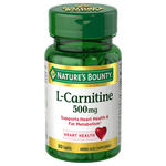Nature's Bounty L-Carnitine 500mg Capsules
