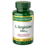 Nature's Bounty L-Arginine Tablets - 1000mg 