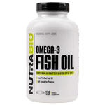 Nutrabio Omega-3 Fish Oil Capsules