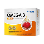 كبسولات أوميغا-3 من أكتيف لاب - 1000 مجم