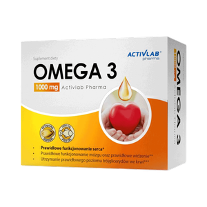 Activlab Pharma Omega-3 Capsules - 1000mg 