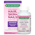 Nature's Bounty Extra Strength Hair, Skin & Nails Tablets