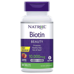Natrol Biotin Tablets - 10000mcg