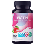 Livs Biotin Gummies - 10000mcg