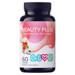 Livs Beauty Plus Cream Soda Hair, Skin & Nails Gummies