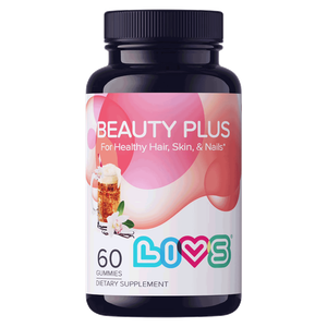 حلوى لتعزيز قوة الشعر والبشرة والأظافر بنكهة كريم صودا من ليفز