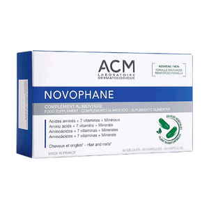 كبسولات نوفوفان تقوية الشعر والأظافر من آي سي إم