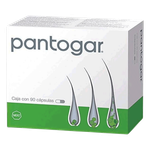 Pantogar Hair & Nails Strengthening Capsules