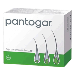 كبسولات تقوية الشعر والأظافر من بانتوجار 