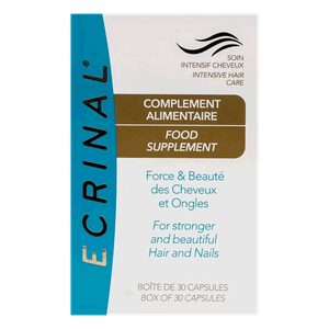 Ecrinal Hair & Nail Strengthening Capsules