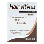 أقراص هير-فيت لصحة الشعر من هيلث أيد 