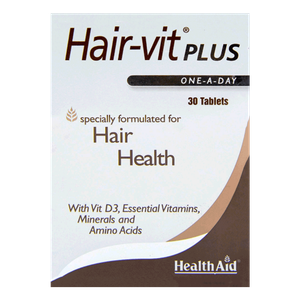 Healthaid Hair-Vit Hair Health Tablets